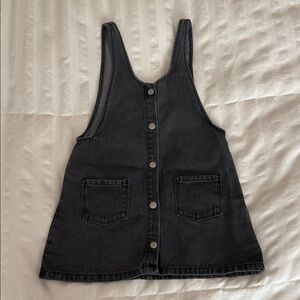 Zara Black Denim Jumper